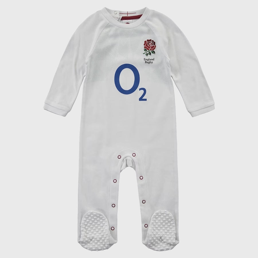 Baby england cheap rugby babygrow