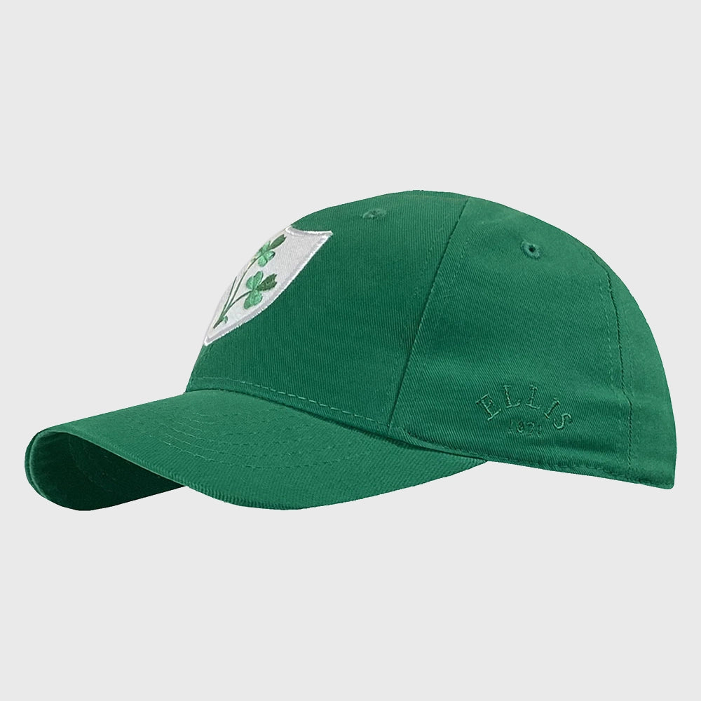 Ellis Rugby Ireland Rugby Cap 1948 Green Retro