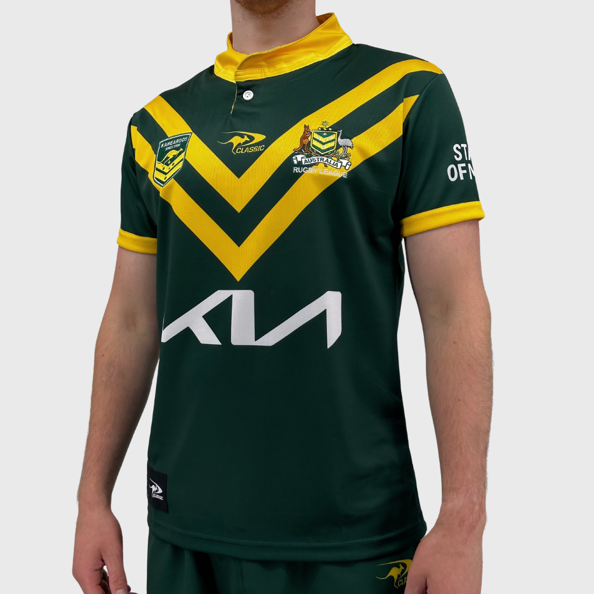 Classic Kangaroos Rugby League Home Jersey 2024/25 – Rugbystuff.com 