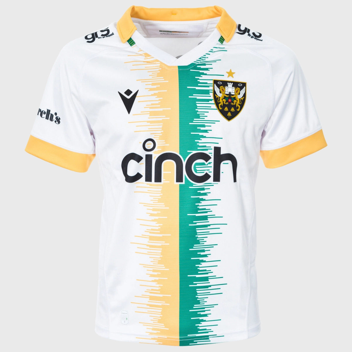 Macron Northampton Saints Men's Away Replica Rugby Shirt 2023/24