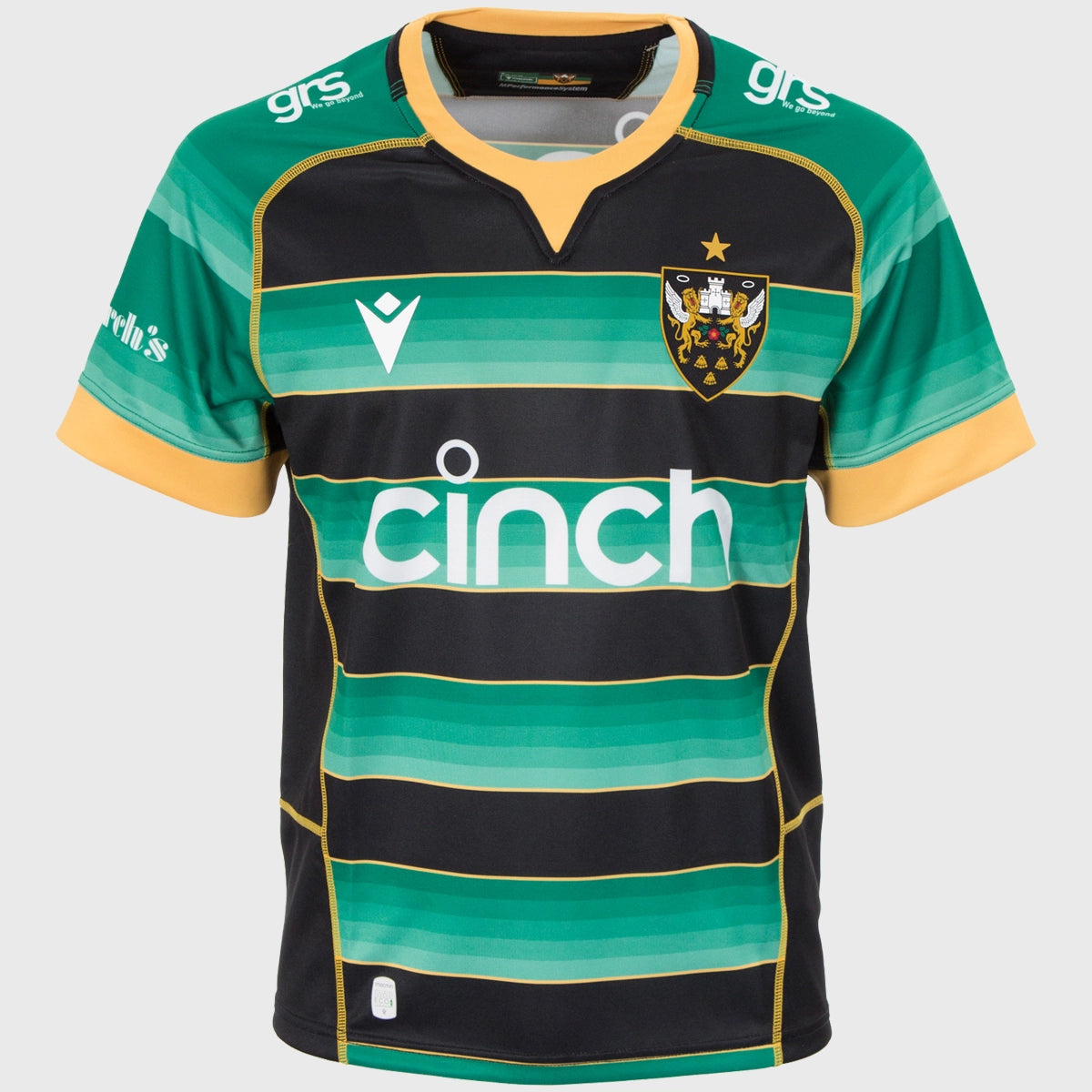 NEWS: Northampton Saints reveal 2017/18 Macron away shirt – Rugby