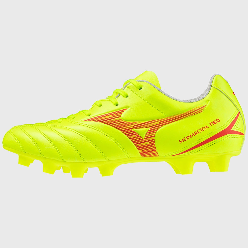 Mizuno Monarcida Neo III Select MD Rugby Boots Safety Yellow