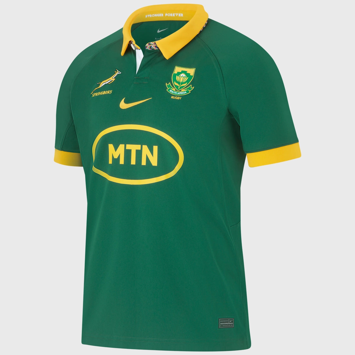 Nike Springboks Men s Home Stadium Rugby Jersey 2024 25