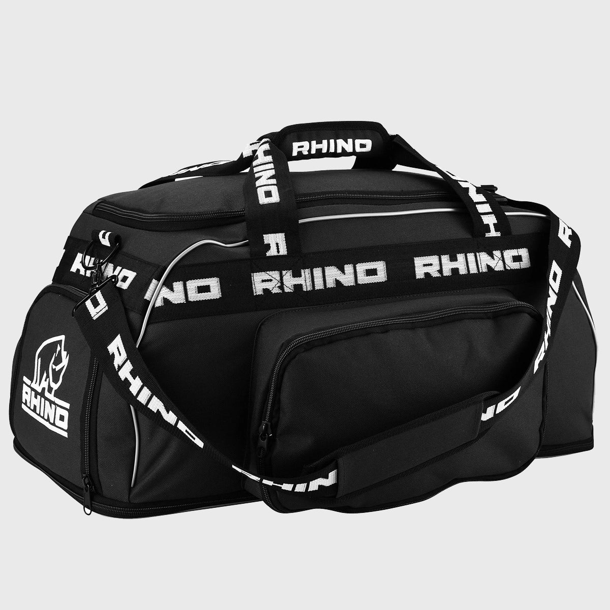 Rhino Players Holdall Rugby Kit Bag Black