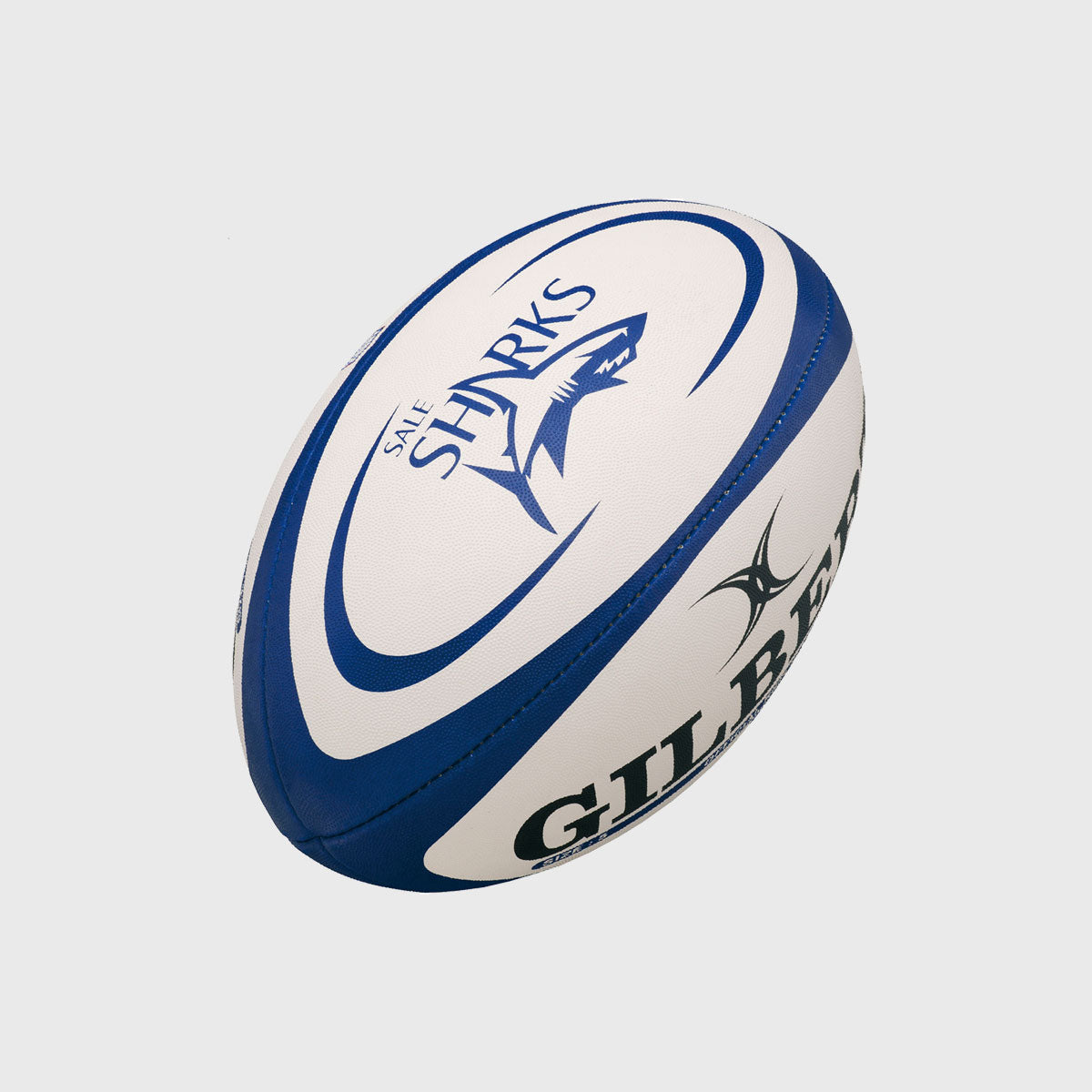 Gilbert Sale Sharks Replica Rugby Mini Ball | rugbystuff.com 