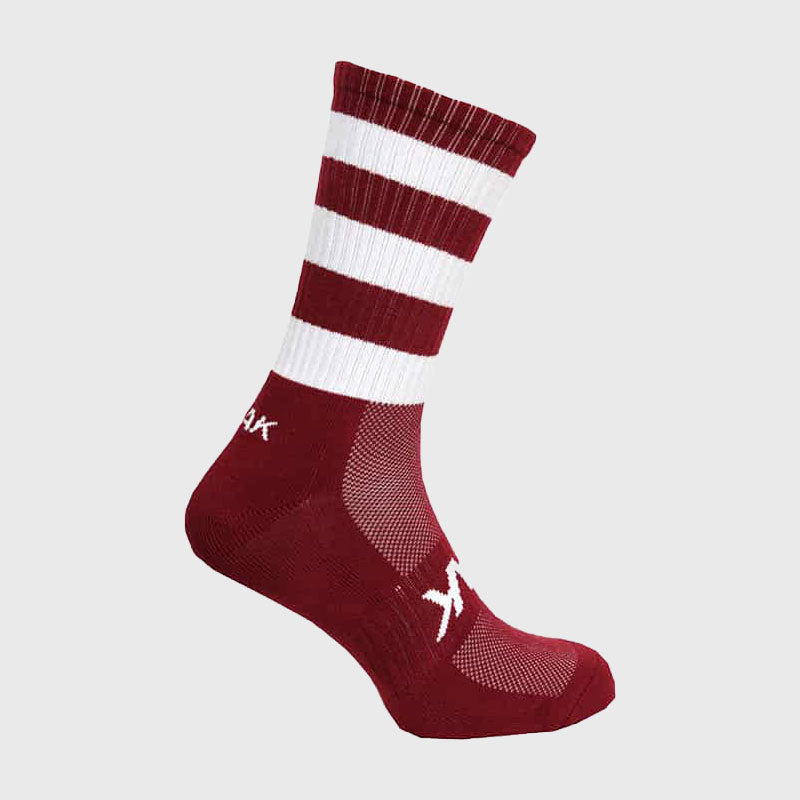 Red and white clearance sports socks