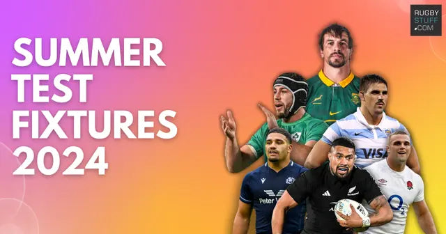 2024 Summer International Rugby Tests Fixtures & Dates