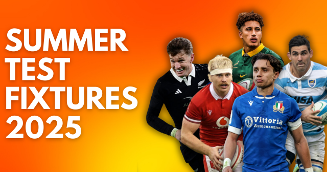 2025 Summer Rugby International Tests: Fixtures & Dates