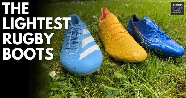 The Lightest Rugby Boots