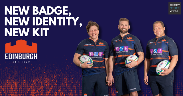 New badge, new identity, new kit for Edinburgh