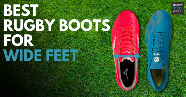 Best Rugby Boots for Wide Feet