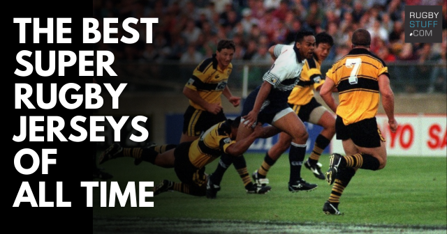 Best Super Rugby Jerseys of All Time: A Nostalgic Look Back