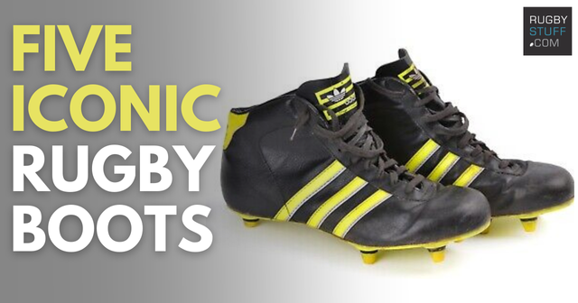 Five Iconic Rugby Boots