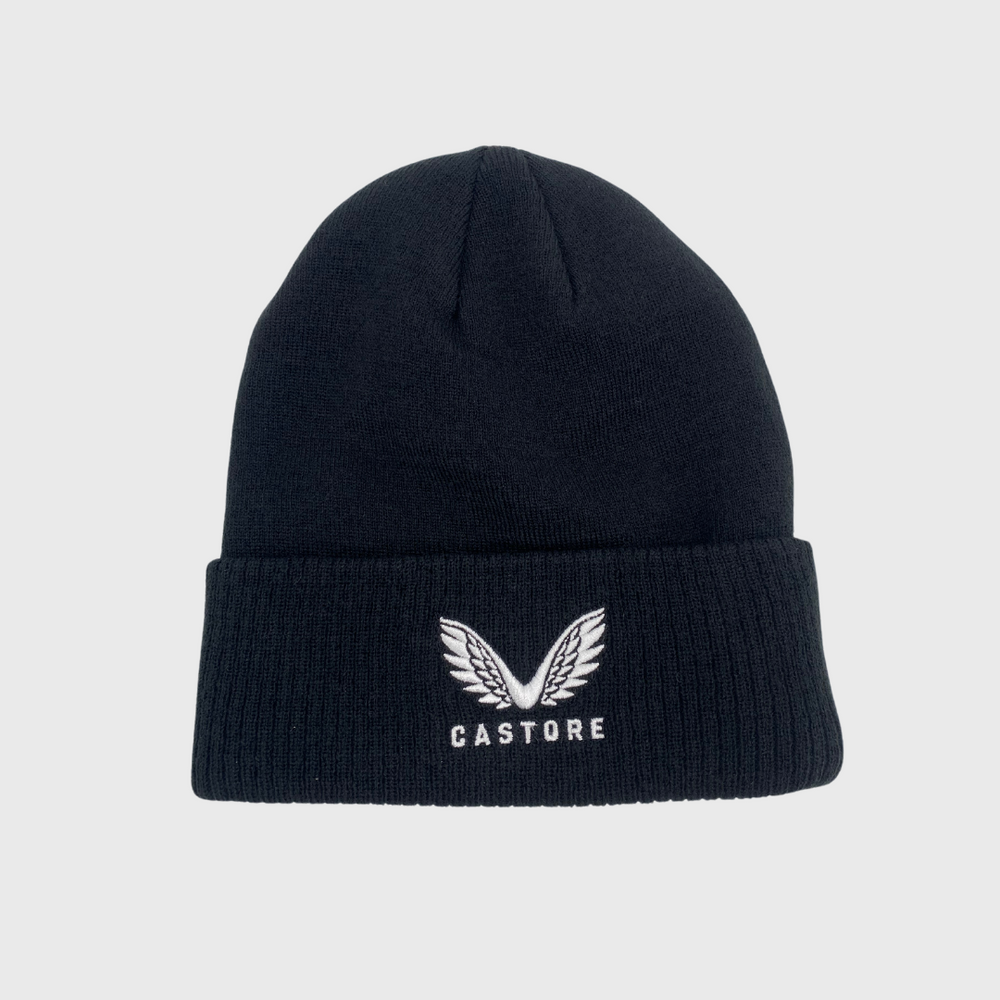 Castore Harlequins Rugby Beanie Hat - Rugbystuff.com