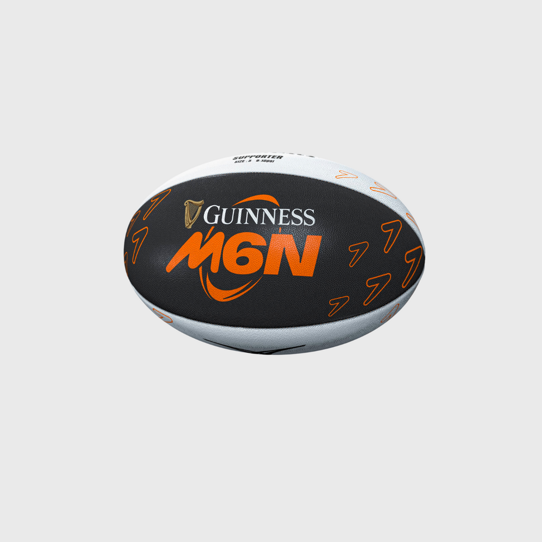 Gilbert Men's Six Nations Mini Rugby Ball - Rugbystuff.com