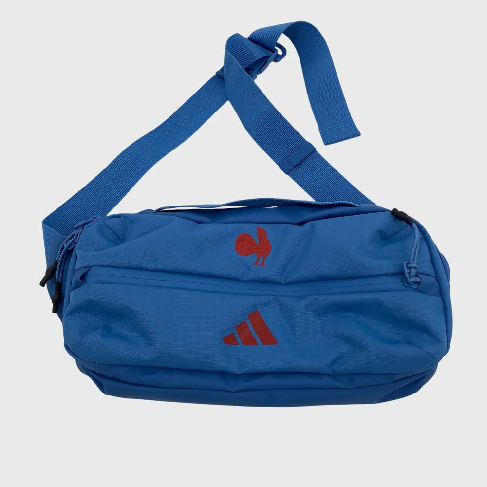 Adidas France Rugby Sling Bag Dark Blue - Rugbystuff.com