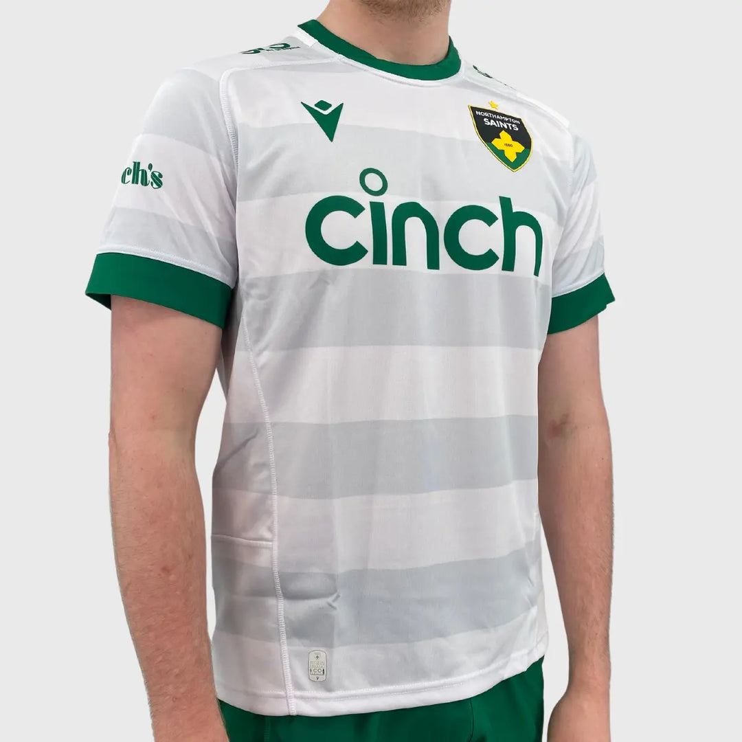 Macron Northampton Saints Away Replica Rugby Shirt 2024/25 - Rugbystuff.com