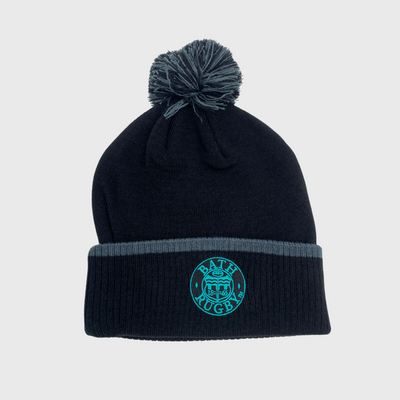 Castore Bath Rugby Bobble Beanie Hat