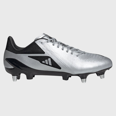 Adidas Adizero RS15 Pro SG Rugby Boots Silver