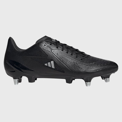 Adidas Adizero RS15 Ultimate SG Rugby Boots Black