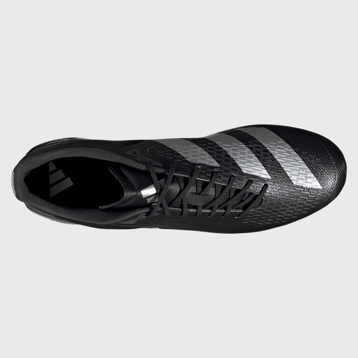 Adidas Adizero RS15 Ultimate SG Rugby Boots Black - Rugbystuff.com