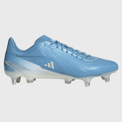 Adidas Adizero RS15 Ultimate SG Rugby Boots Light Blue