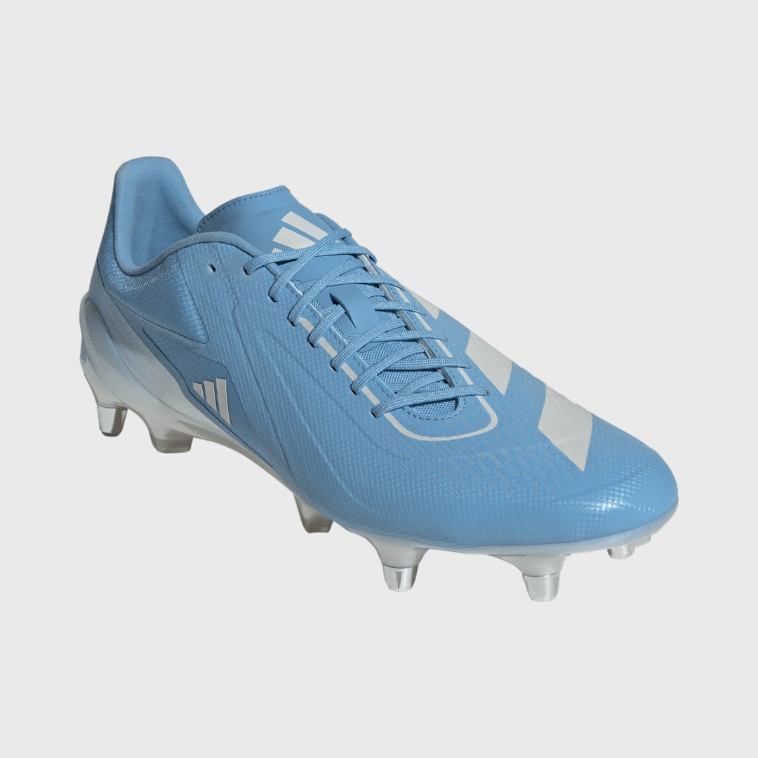 Adidas Adizero RS15 Ultimate SG Rugby Boots Light Blue – Rugbystuff.com