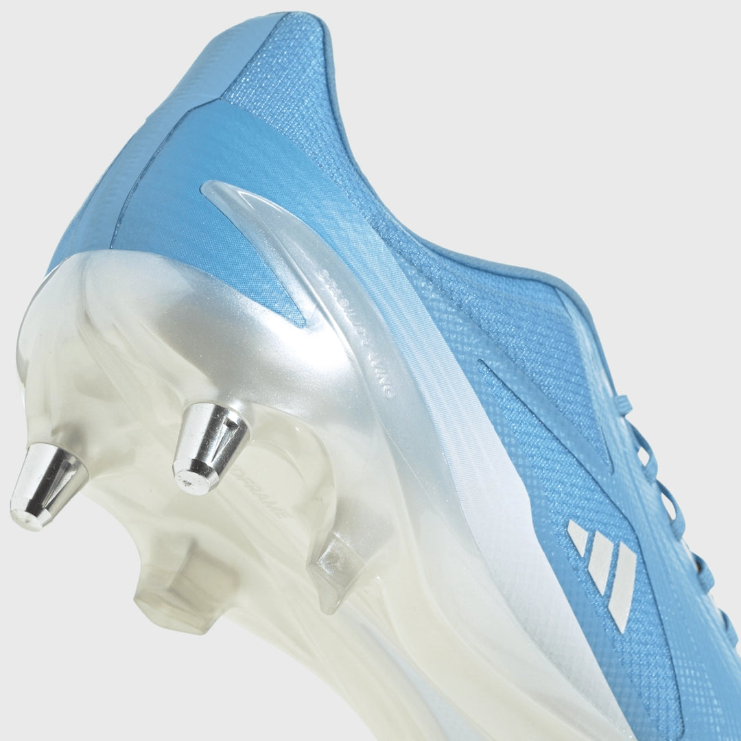 Adidas Adizero RS15 Ultimate SG Rugby Boots Light Blue – Rugbystuff.com