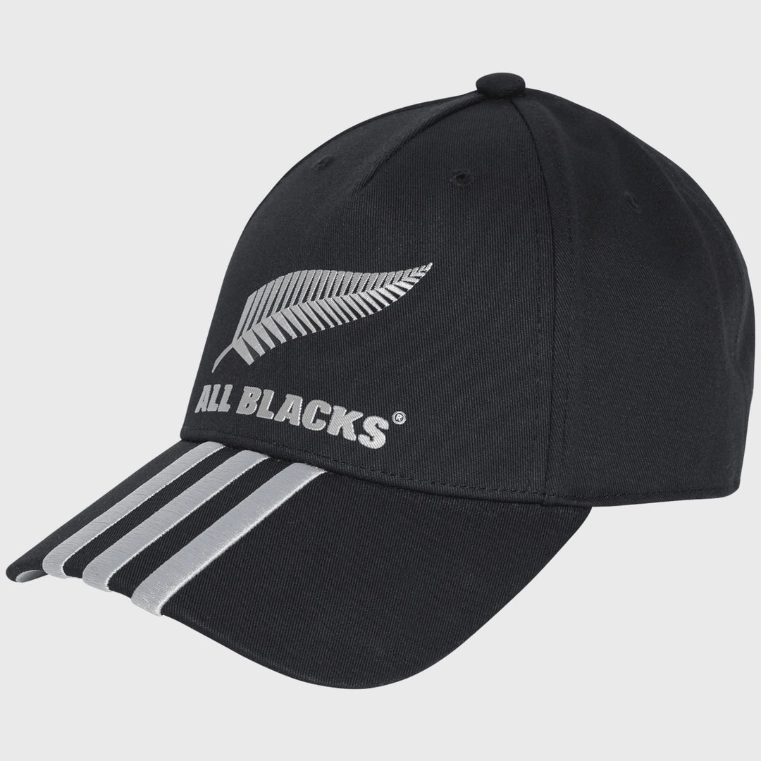 Adidas All Blacks 3 Stripe Cap - Rugbystuff.com