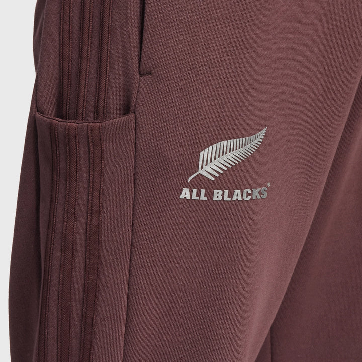 Adidas All Blacks Sweat Pants Aurora Ruby Red - Rugbystuff.com