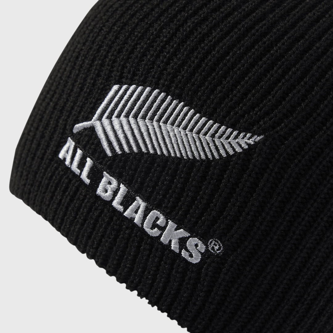 Adidas All Blacks Woolie Beanie Hat - Rugbystuff.com