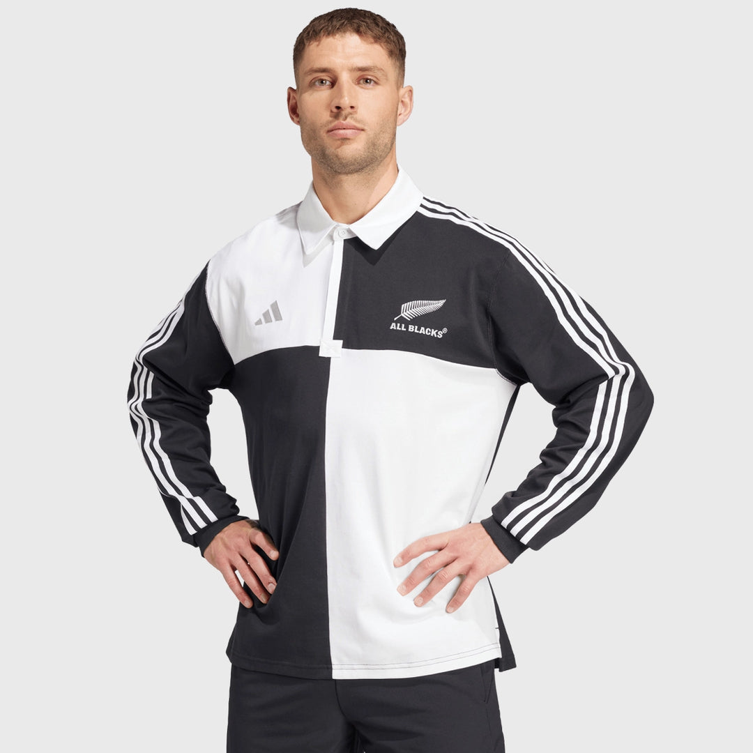 Adidas black and white jersey online