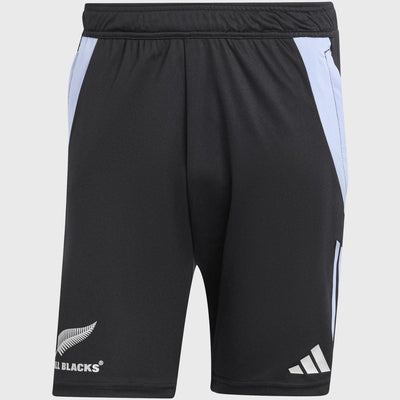 Adidas All Blacks Gym Shorts Black/Blue Spark