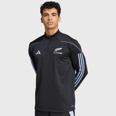 Adidas All Blacks Fleece Black/Blue Spark