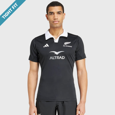 Adidas All Blacks Home Performance Rugby Jersey 2024/25