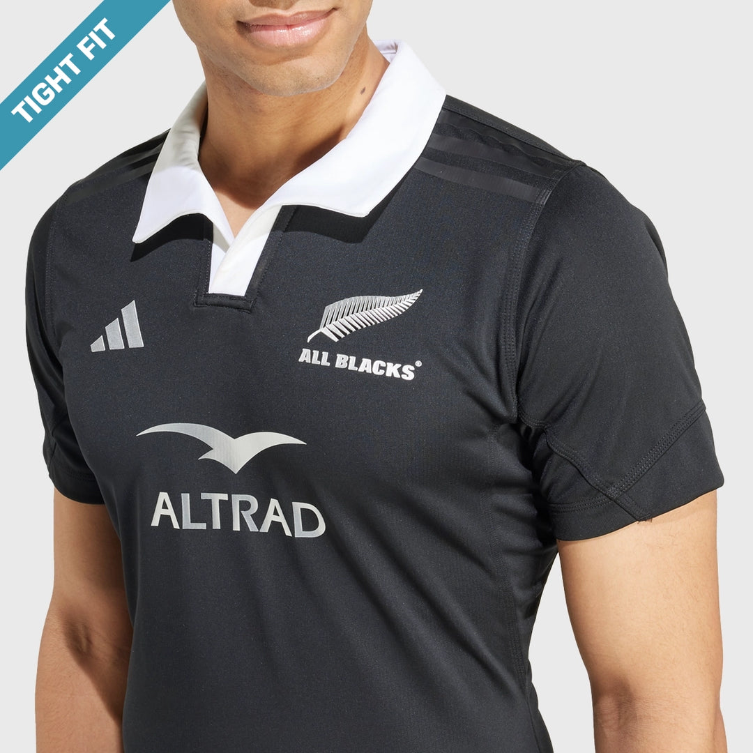 Adidas All Blacks Home Performance Rugby Jersey 2024/25 - Rugbystuff.com