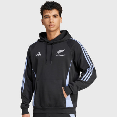 Adidas All Blacks Hoody Black/Blue Spark