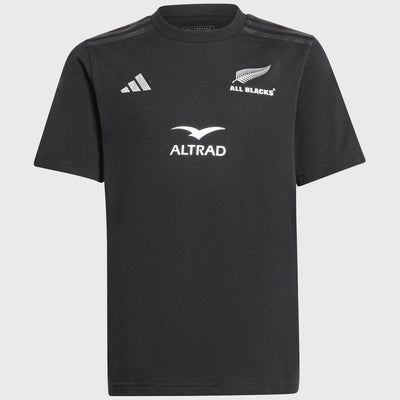 Adidas All Blacks Kid's Cotton Tee Black