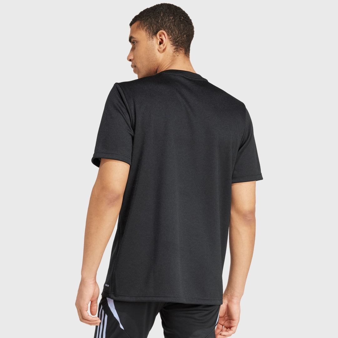 Adidas All Blacks Supporters Tee Black - Rugbystuff.com