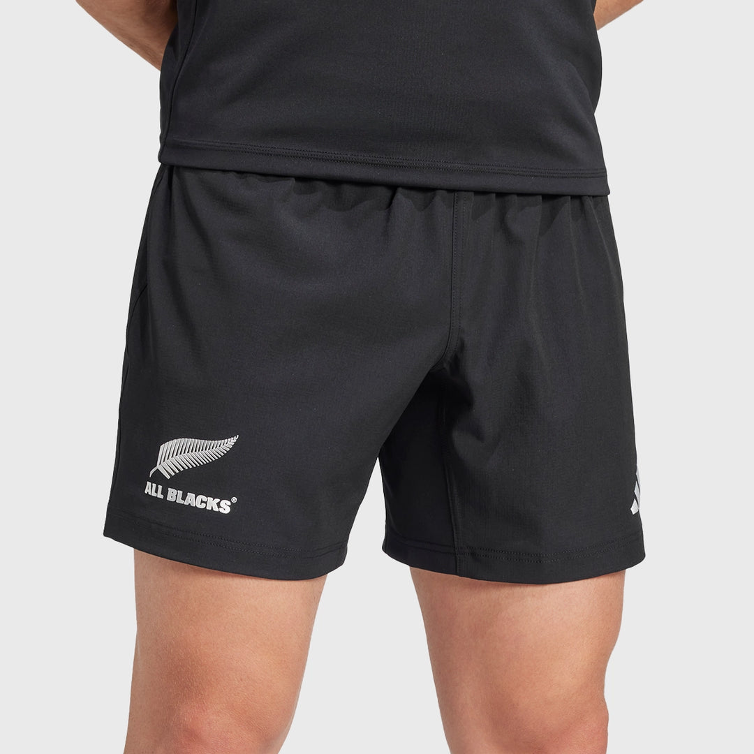 Adidas All Blacks Home Rugby Shorts - Rugbystuff.com