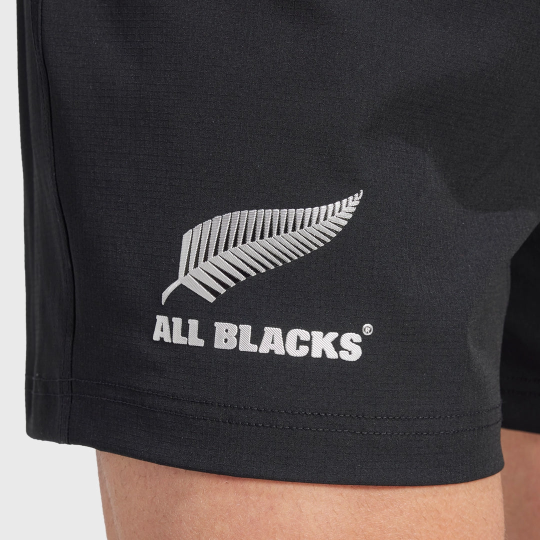 Adidas All Blacks Home Rugby Shorts - Rugbystuff.com