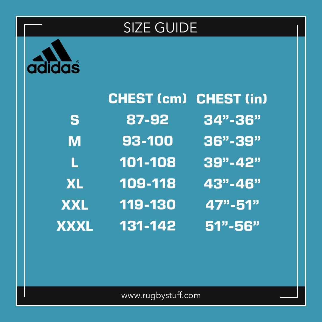 Size Charts – stripe 3 adidas