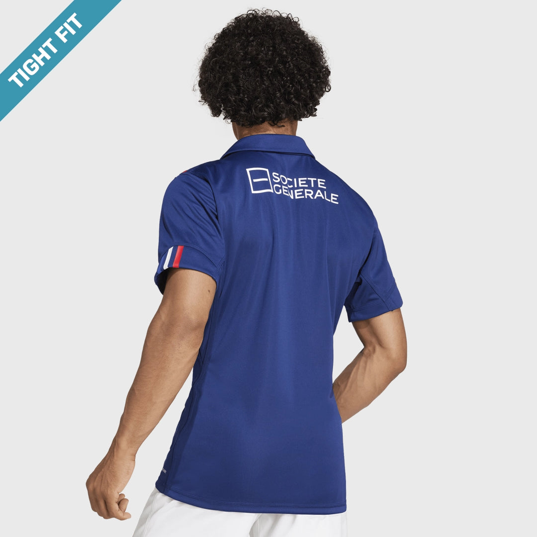 Adidas France Rugby Home Performance Rugby Jersey 2024/25 - Rugbystuff.com