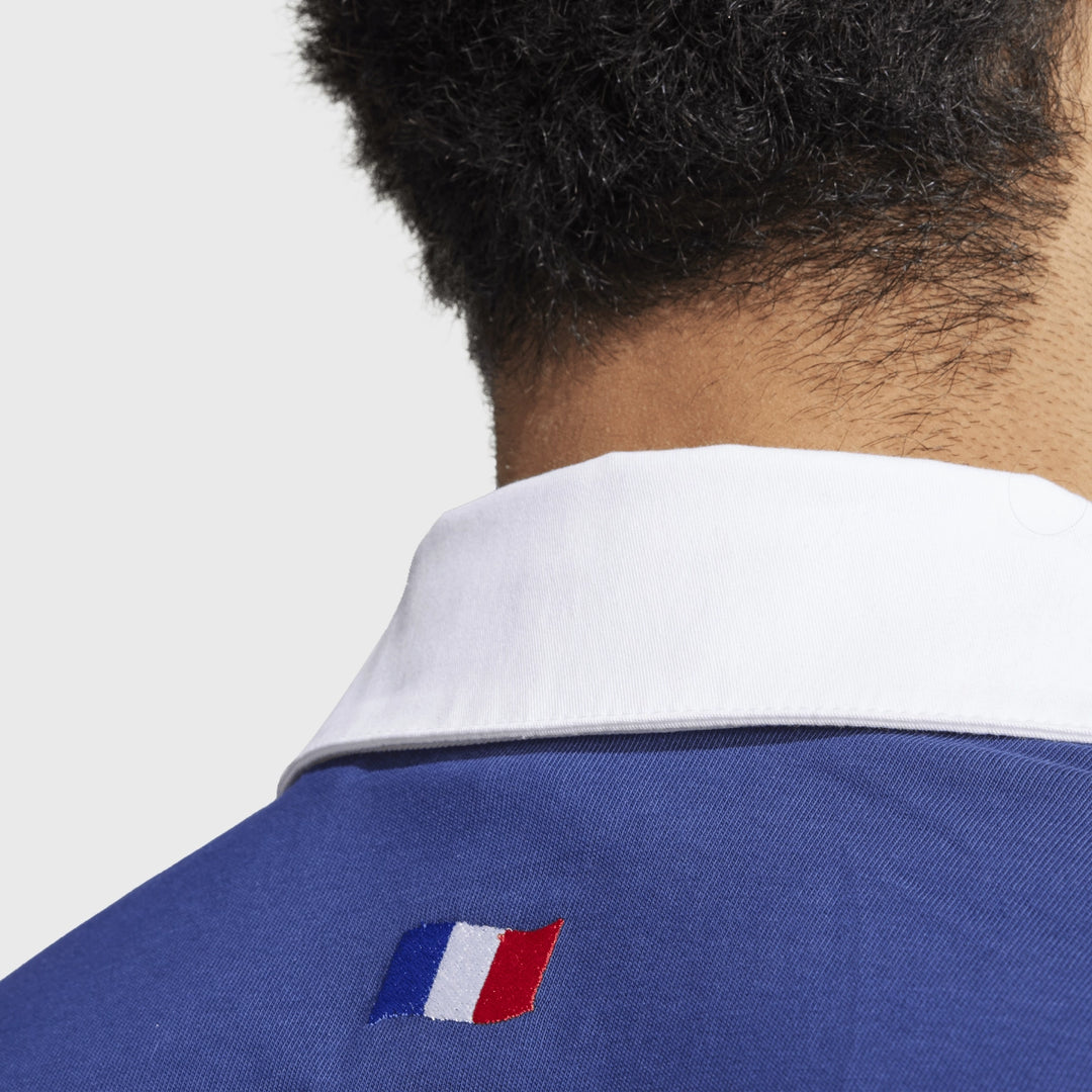 Adidas France Rugby Men's Culture Jersey 2024/25 - Rugbystuff.com