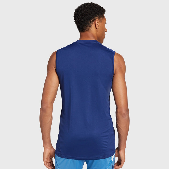 Adidas France Rugby Singlet Dark Blue - Rugbystuff.com