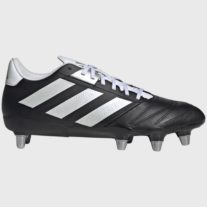 Adidas Kakari Elite SG Rugby Boots Black - Rugbystuff.com