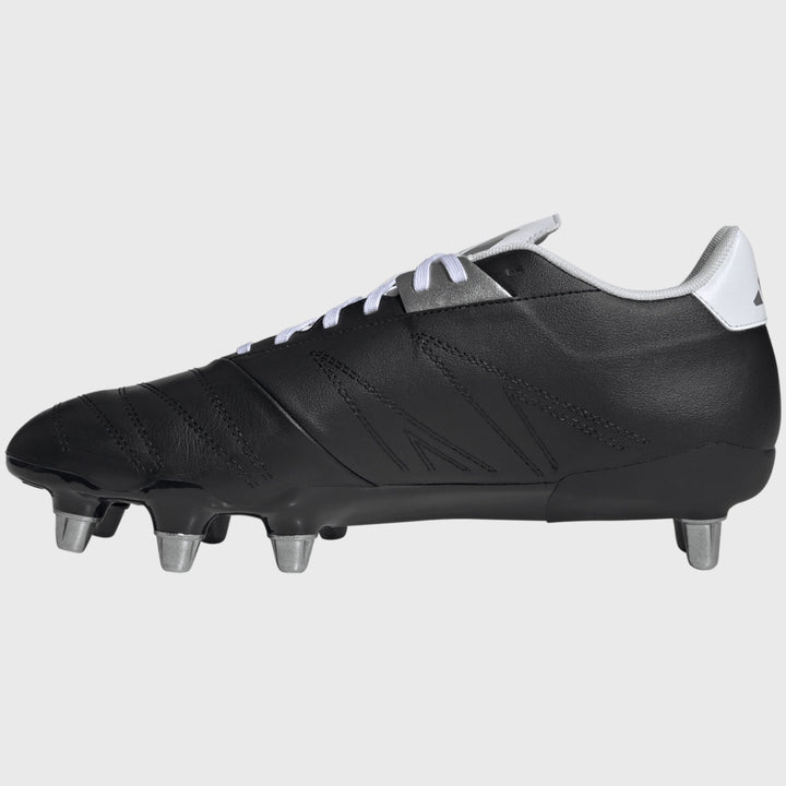 Adidas Kakari Elite SG Rugby Boots Black - Rugbystuff.com