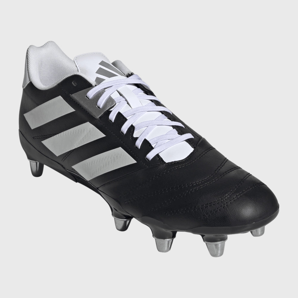 Adidas Kakari Elite SG Rugby Boots Black - Rugbystuff.com