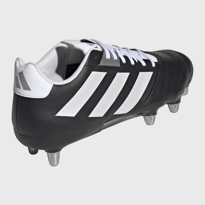 Adidas Kakari Elite SG Rugby Boots Black - Rugbystuff.com