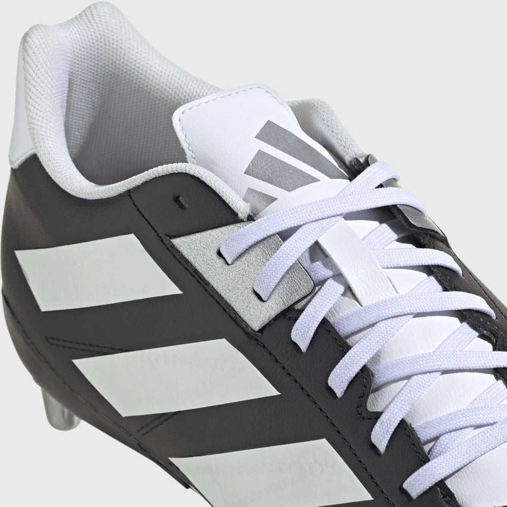 Adidas Kakari Elite SG Rugby Boots Black - Rugbystuff.com